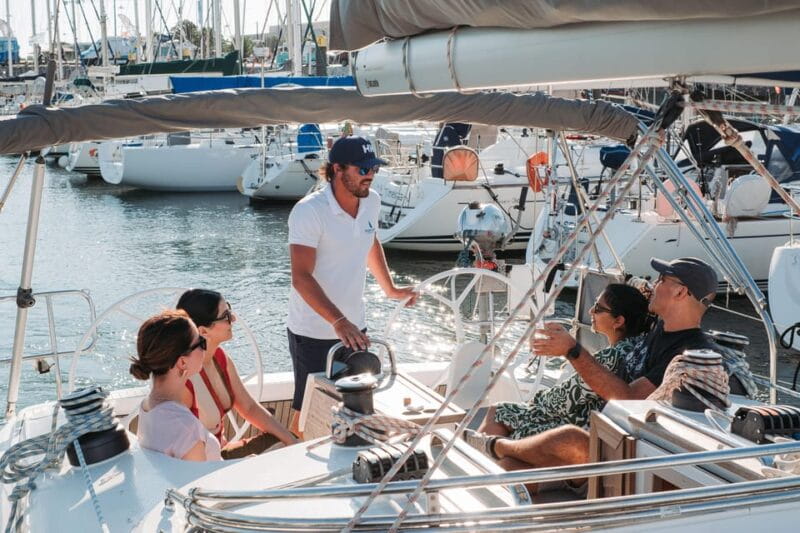 Lisbon: Sunset Sailboat with Open Bar - Exploring Lisbon from the Water: The Sunset Sail Experience