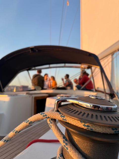 Lisbon: Sunset Sailing Cruise on a 47-Foot Sailboat - Meeting Point