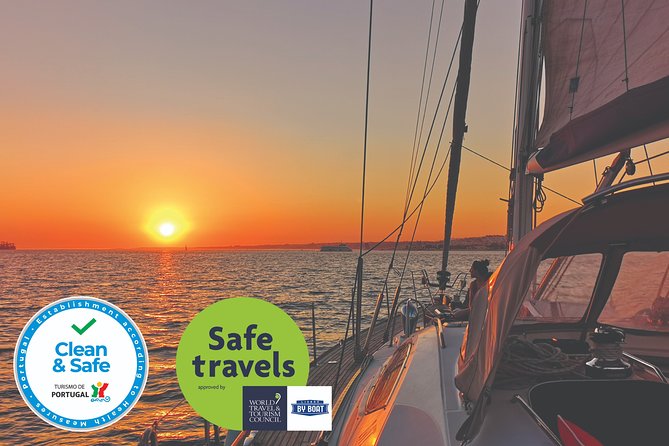 Lisbon Sunset Sailing Tour on Luxury Sailing Yacht With 2 Drinks - Accessibility and Transportation