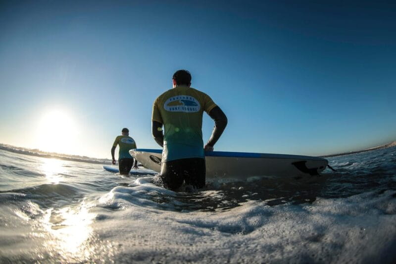 Lisbon: Sunset Surf Experience - FAQ
