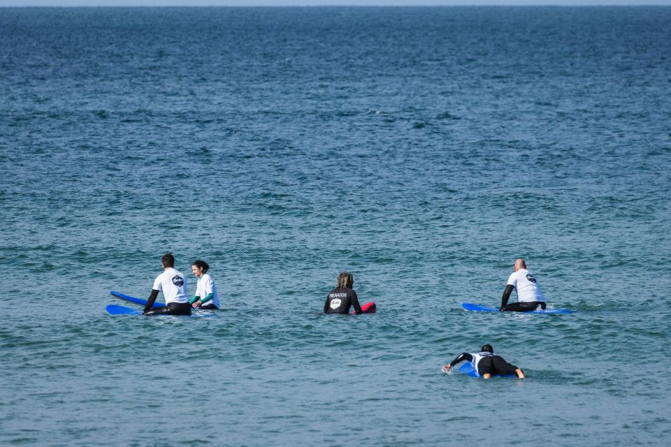 Lisbon: Surf Lesson 2 Hour All Levels - Booking Information