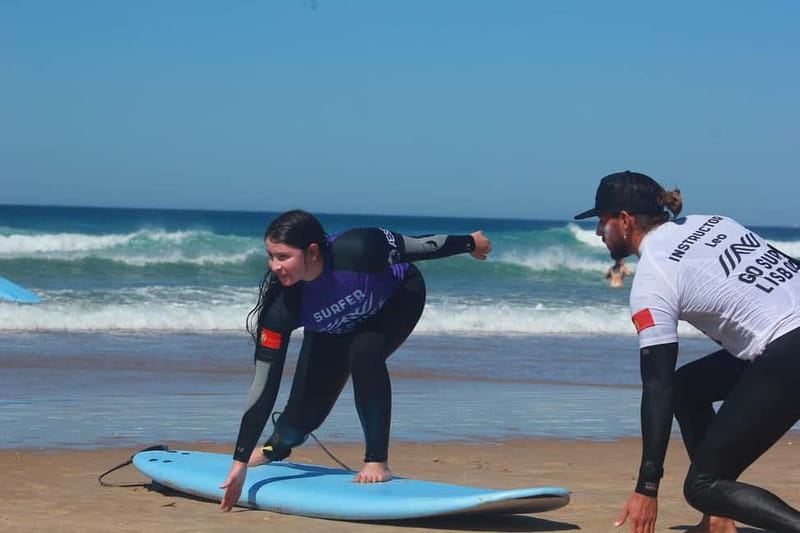 Lisbon: The Surf Instructor - surf lessons with transfer - A Deep Dive Into The Surf Experience Near Lisbon