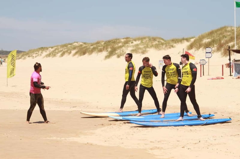 Lisbon: The Surf Instructor - surf lessons with transfer - Price and Value Considerations