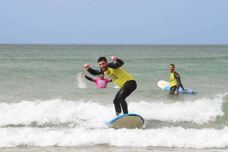 Lisbon: The Surf Instructor - surf lessons with transfer - Who Will Get the Most Out of This?