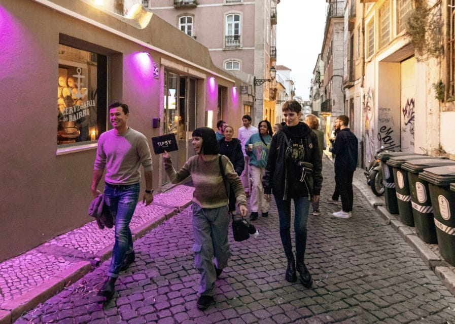 Lisbon: Tipsy Tour Fun Bar Crawl With a Local Guide - Frequently Asked Questions