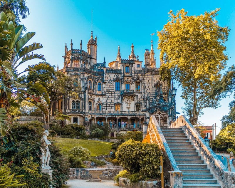 Lisbon to Sintra Private Full Day Tour - Cultural Pause: Queluz Royal Palace (1 hour)
