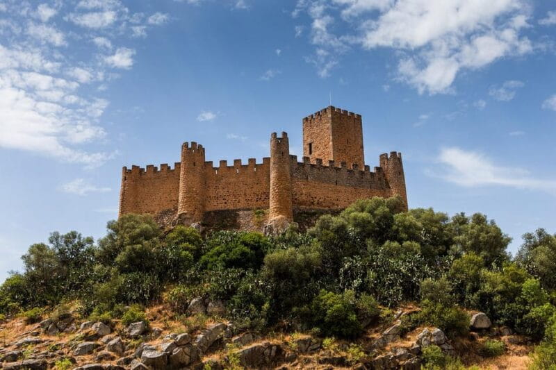 Lisbon: Tomar & Almourol Castle Private Day Trip with Local - Discovering Tomar: Portugal’s Templar Treasure