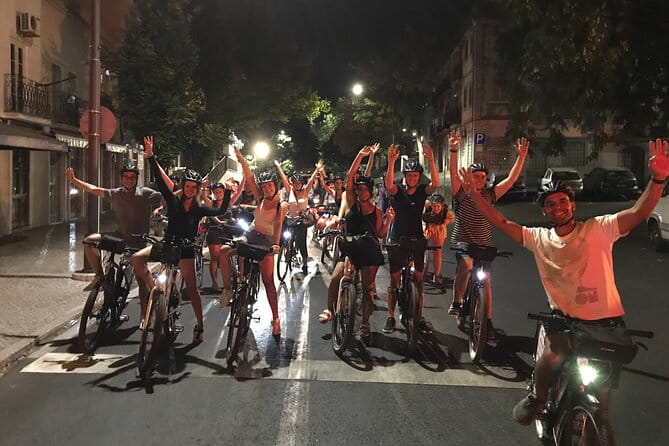 Lisbon Tour by Night with Electric Bikes - Key points / Takeaways