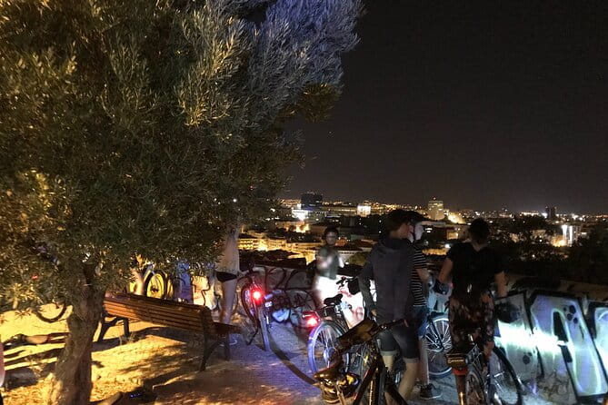 Lisbon Tour by Night with Electric Bikes - The Farewell to Lisbon from Penha de Franca