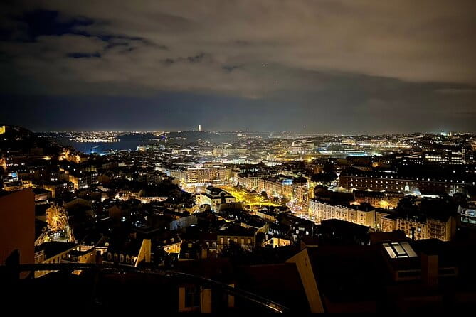 Lisbon Tour by Night with Electric Bikes - The Secret Charm of Jardim do Torel