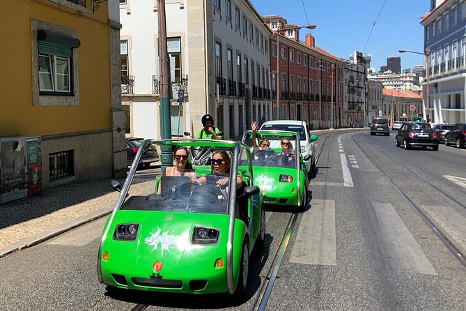 Lisbon Tours on a Talking Vehicle: Self-Guided or Excursion - Cancellation Policy