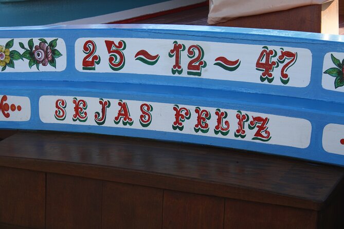 Lisbon Traditional Boats - Express Cruise - 45min - Additional Info