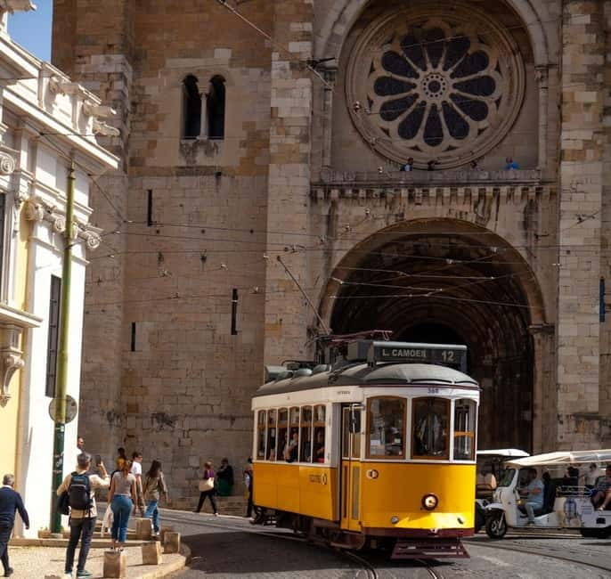 Lisbon Tram 28 Route : Electric Tuk Tuk | Professional Guide - Experiencing Lisbon’s Neighborhoods in Style