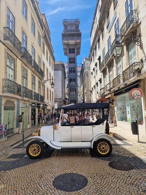 Lisbon: Tuk Tuk 2H Tour Lisbon with a Old Timer - Exploring Lisbon in Style: The Practical Realities of the Tuk Tuk Tour