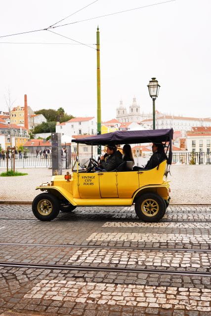 Lisbon: Tuk Tuk City Tour With Vintage Car - Highlights of the Experience