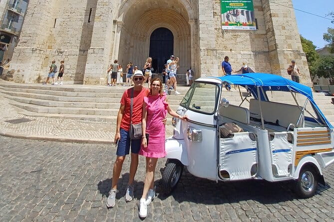 Lisbon Tuk Tuk Tour 1-Hour Old Town Experience - A Brief but Rich Introduction to Lisbon