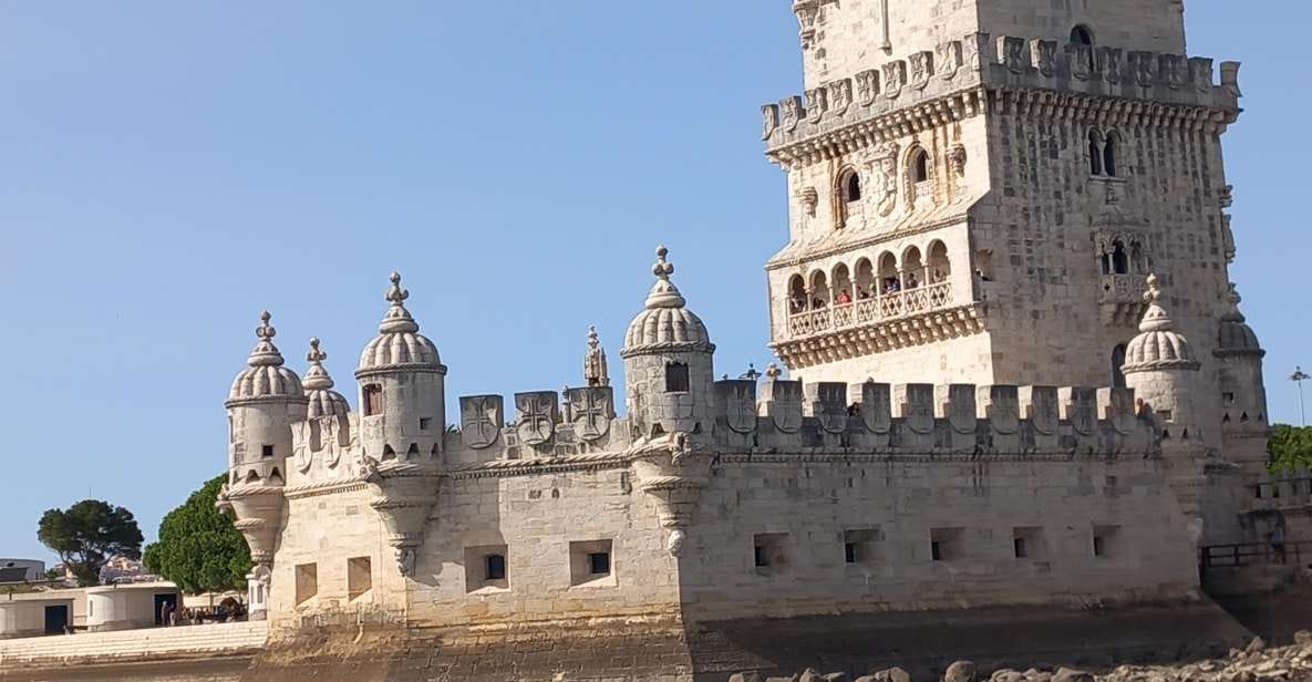 Lisbon: Tuk Tuk Tour, Belem and Cascais - Pickup and Drop-off Locations