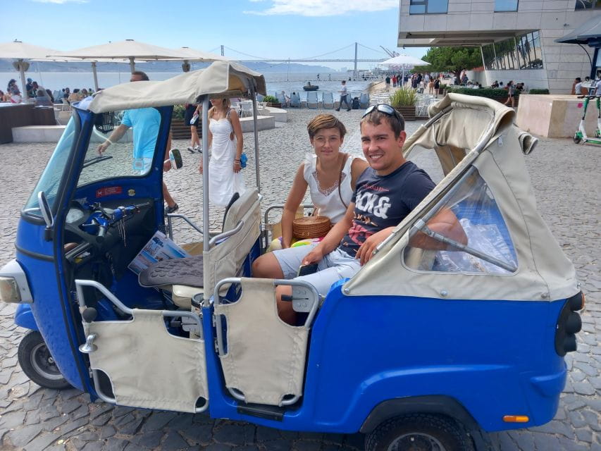 Lisbon: Tuk Tuk Tour, Belem and Cascais - Exploring the 7 Hills