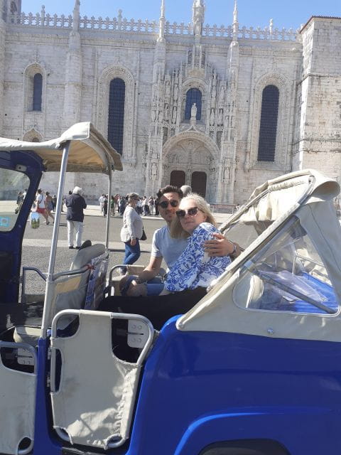 Lisbon: Tuk Tuk Tour, Belem and Cascais - Historic and Medieval Lisbon