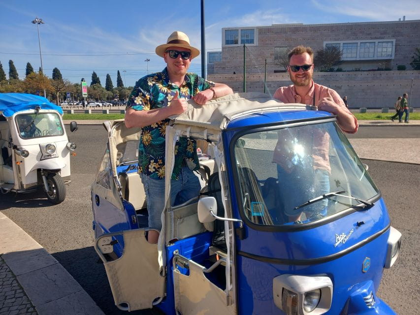 Lisbon: Tuk Tuk Tour, Belem and Cascais - Recap