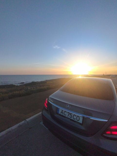 Lisbon: Tuk Tuk tour, Cascais tour, and Dinner all in one - Sunset Dinner in Guincho