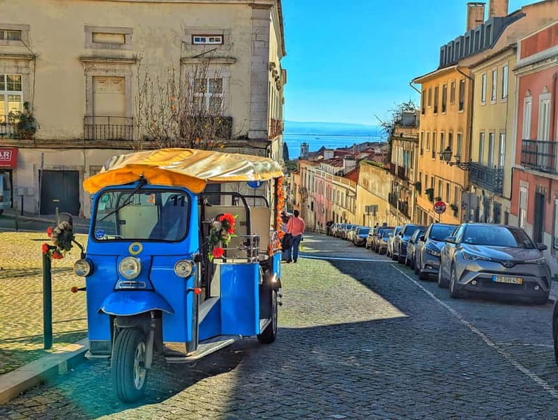 Lisbon: Tuk Tuk Tour of Belém Historic Area - Discover Lisbon’s Charm in a Compact Ride