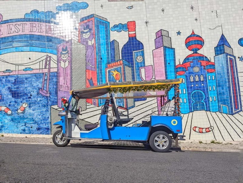 Lisbon: Tuk Tuk Tour of Belém Historic Area - Exploring the Highlight Stops: From Monastery to Market
