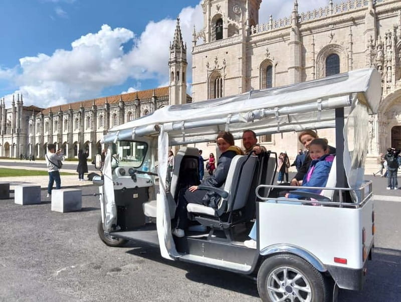 Lisbon: Tuk Tuk Tour of Belém Neighborhood - Key points / Takeaways