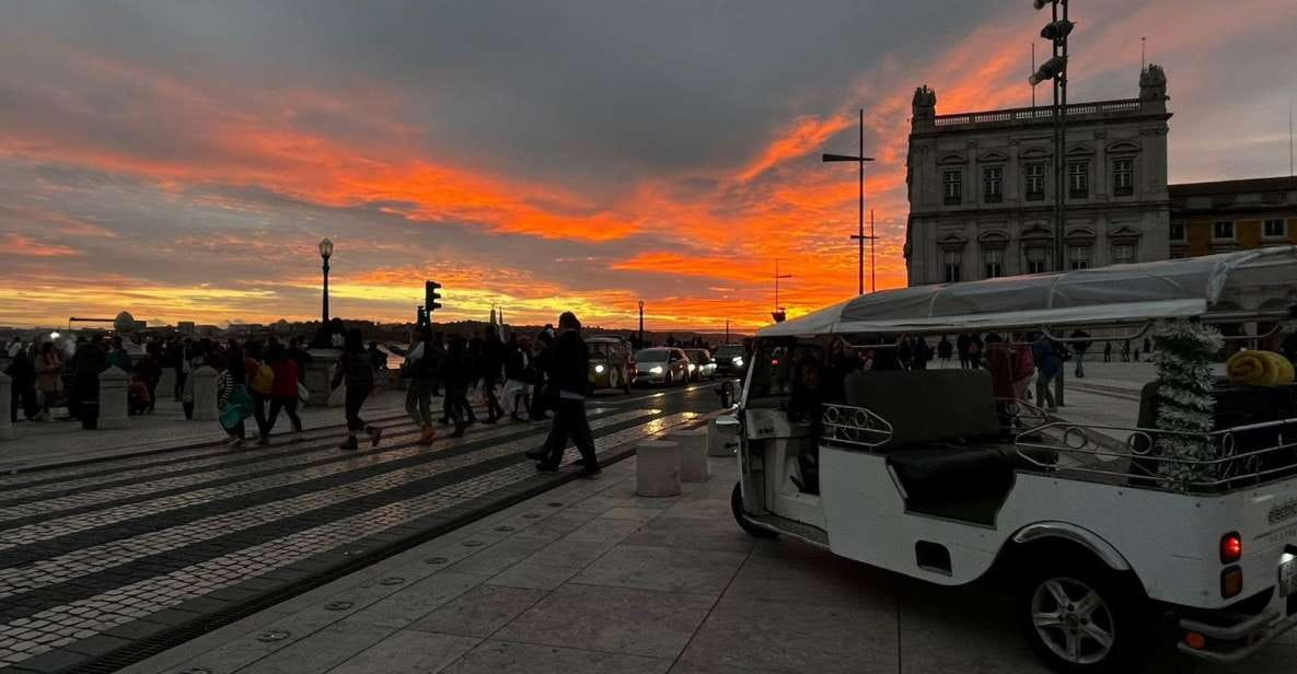 Lisbon: Tuk Tuk Tour to Belem - Key Points
