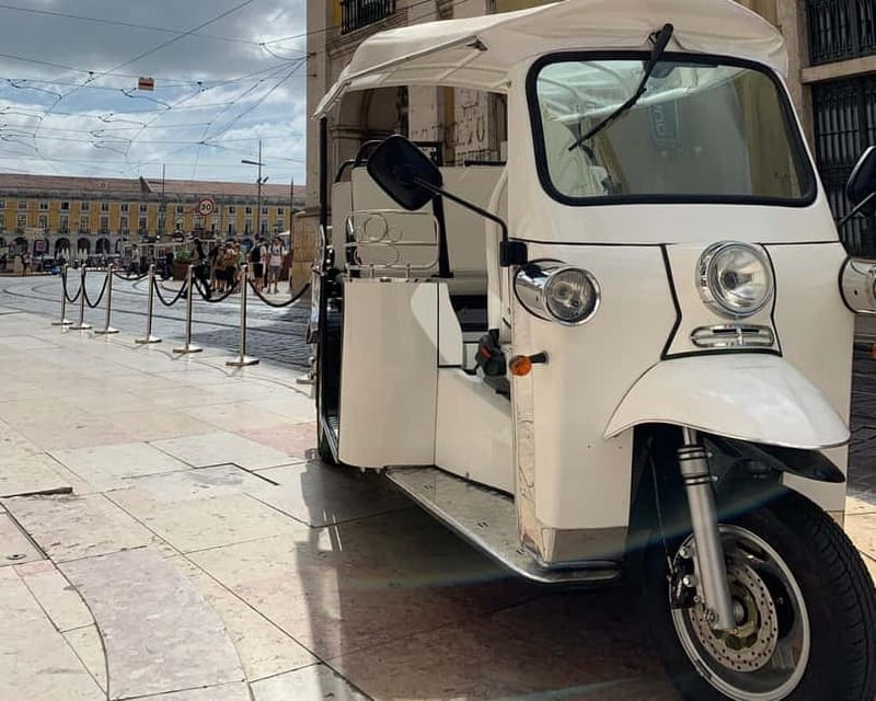 Lisbon TukTuk Tour - Smooth & Fun - Best Instagram Spots - Discovering Lisbon in a Fun, Eco-Friendly Way