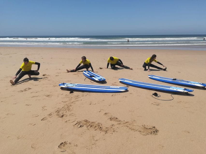 Lisbon: Unique Surfing Lesson on Costa De Caparica Beach - Instructor Qualifications and Expertise