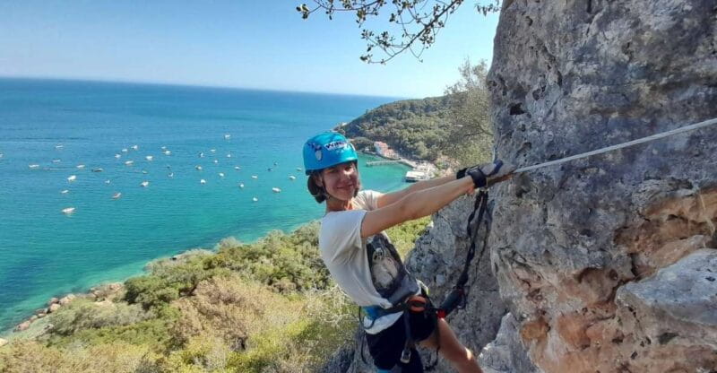 Lisbon: Via Ferrata Arrábida Natural Park, Setubal Sesimbra - The Views and Natural Highlights