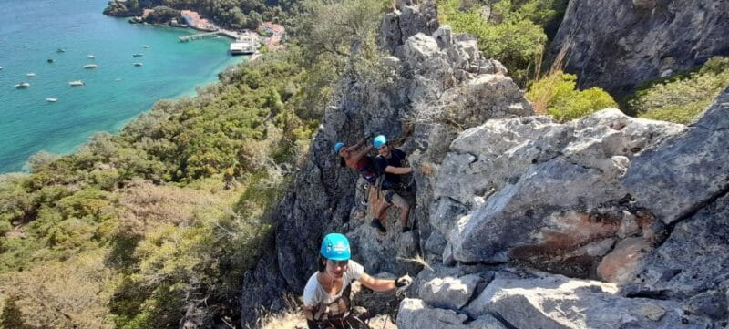 Lisbon: Via Ferrata Arrábida Natural Park, Setubal Sesimbra - FAQ