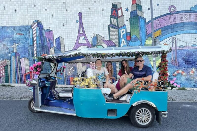 Lisbon:4-HOUR Guided Tuk Tuk Tour Old Town City Center Belem - The Sum Up: The Smart Choice for a Lisbon Intro