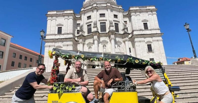 Lisbon:4-HOUR Guided Tuk Tuk Tour Old Town City Center Belem - FAQ