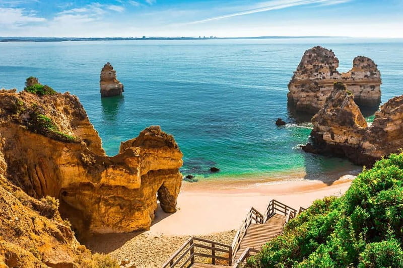 Lisbon:Private Tour to Algarve, with benagil cave cruise - The Algarve Highlights: What Youll See and Do