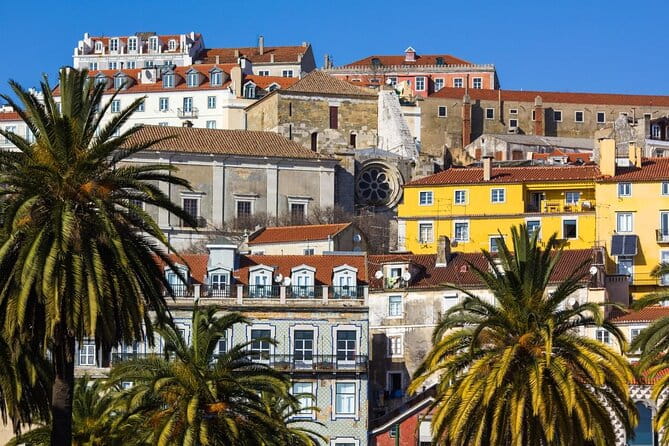 Lisbon's Kickstart Tour with a Local - Key Points