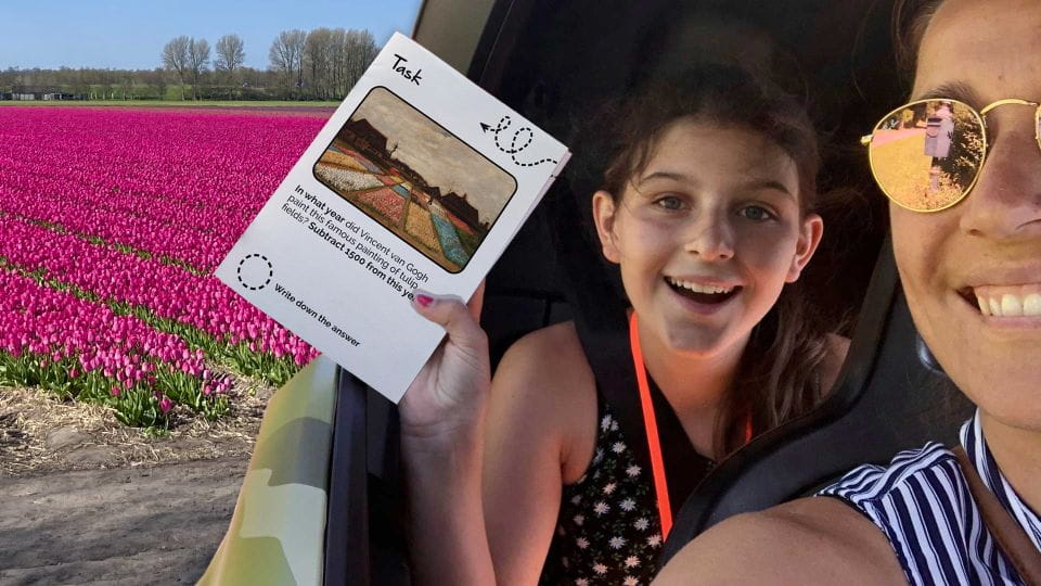 Lisse: Self-Guided Tulip Fields GPS Audio Tour - Tour Experience and Highlights