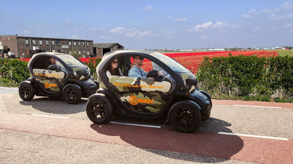 Lisse: Self-Guided Tulip Fields GPS Audio Tour - Meeting Point and Directions