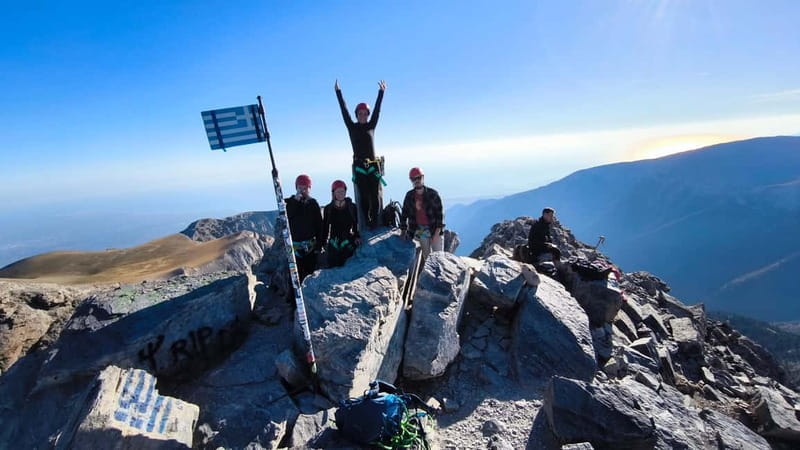 Litochoro: Mount Olympus 2-Day Guided Summit Hiking Tour - Starting Point and Logistics: From Litochoro to Prionia