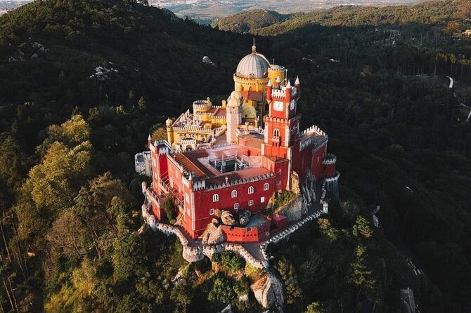 Live a Magical Day - Visit Pena Palace, Regaleira and Cascais - Tour Highlights