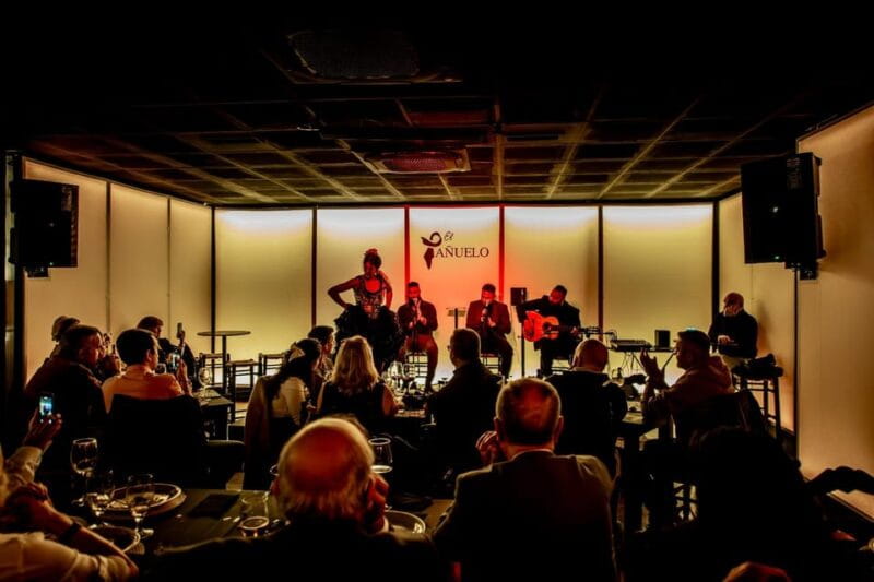 Live flamenco + tasting - Key Points / Takeaways