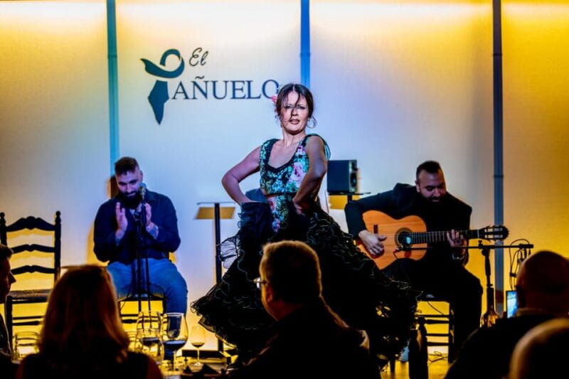 Live flamenco + tasting - FAQ