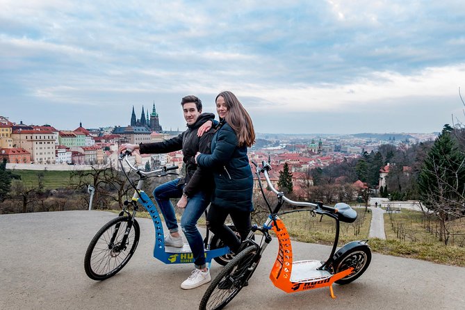 Live Guided 120 Min Electric Trike & E-Scooter Tour of Prague - Small-Group Experience With Guide