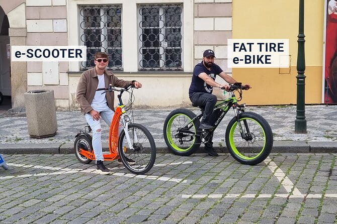 Live-Guided e-Scooter Tour of the Old Town of Prague, 60 min - Final Thoughts on Value and Suitability