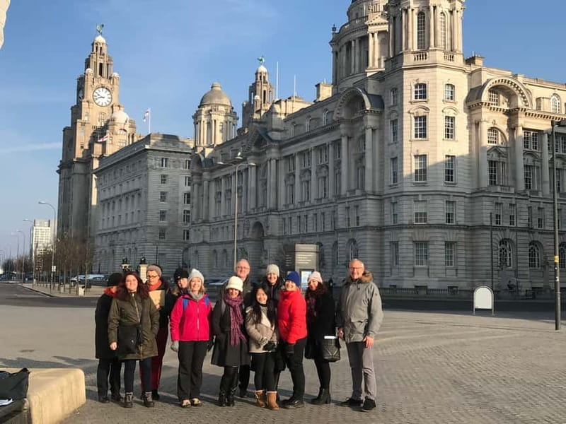 Liverpool: 1-Hour Guided Tour along the Waterfront - Key points / Takeaways