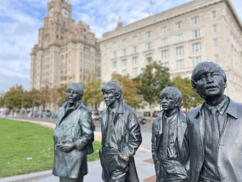 Liverpool: 2-hour Best of the Beatles Highlights Taxi Tour - Exploring Liverpool’s Beatles Landmarks in Just Two Hours