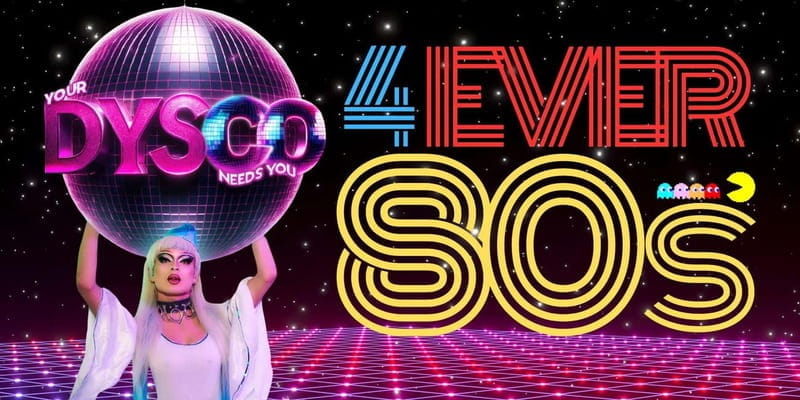 Liverpool: 4ever 80s Themed Disco Night with Live Singers - Who It’s Perfect For