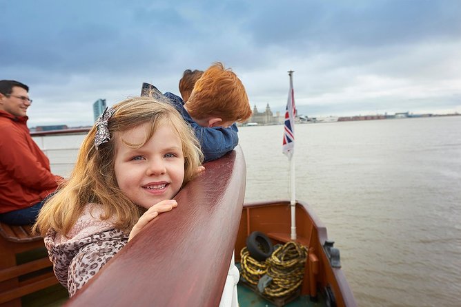 Liverpool: 50-Minute Mersey River Cruise - Booking and Cancellation Policy