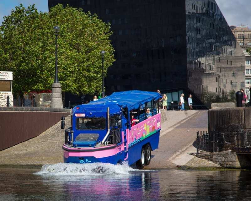 Liverpool: Amphibious Tour and Royal Albert Dock Splashdown - The Itinerary: What to Expect During Your 60 Minutes